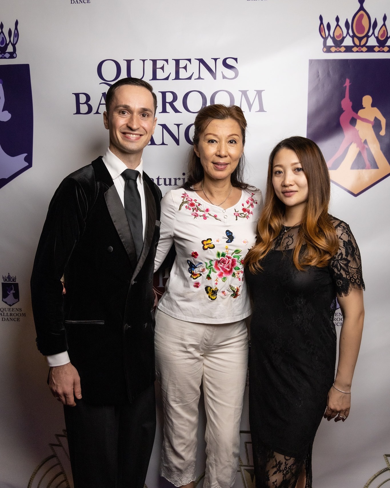 Queens Ballroom Dance Owners: Yuriy Nartov, Mary Liu, Annie Xiao