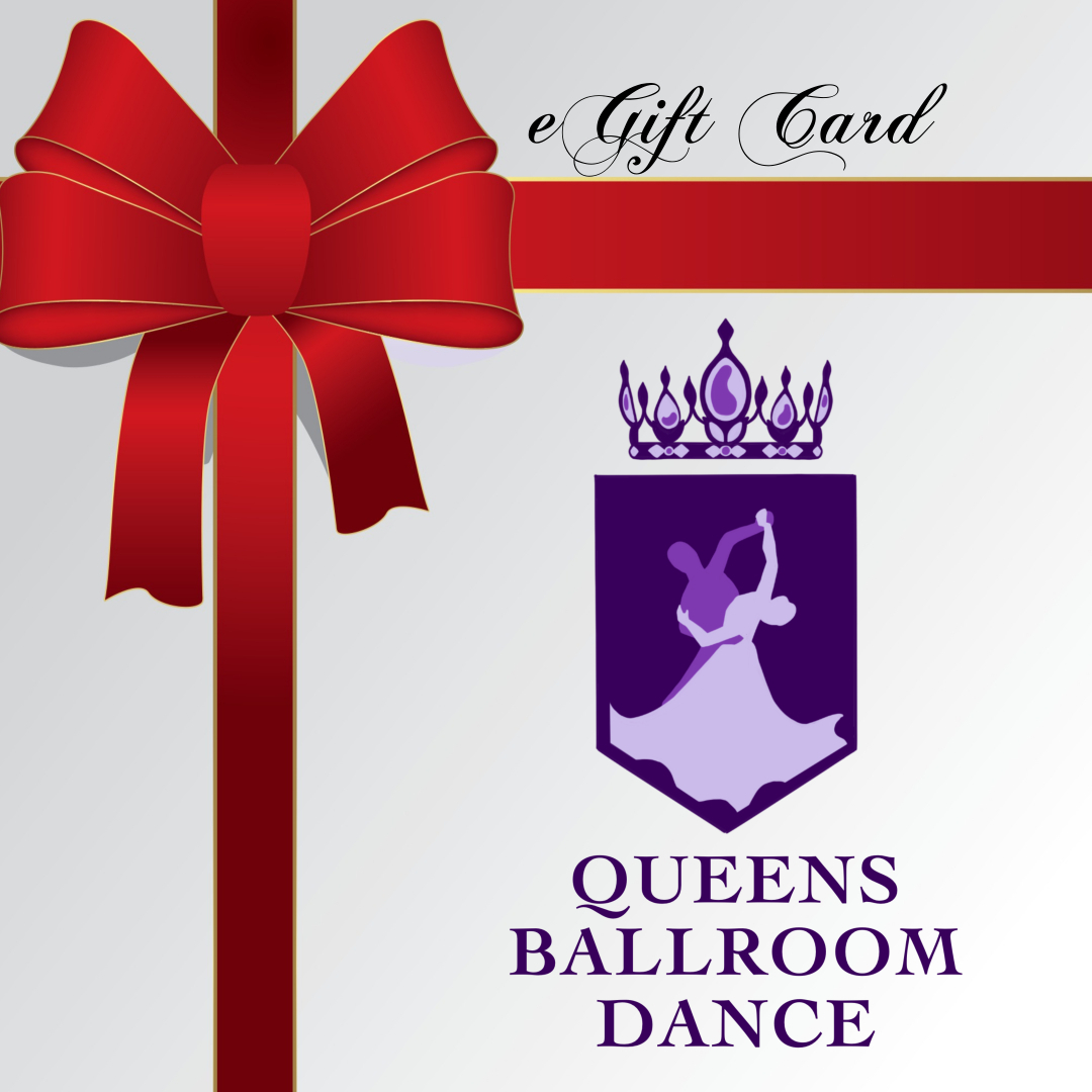 E Gift Certificate for Queens Ballroom Dance