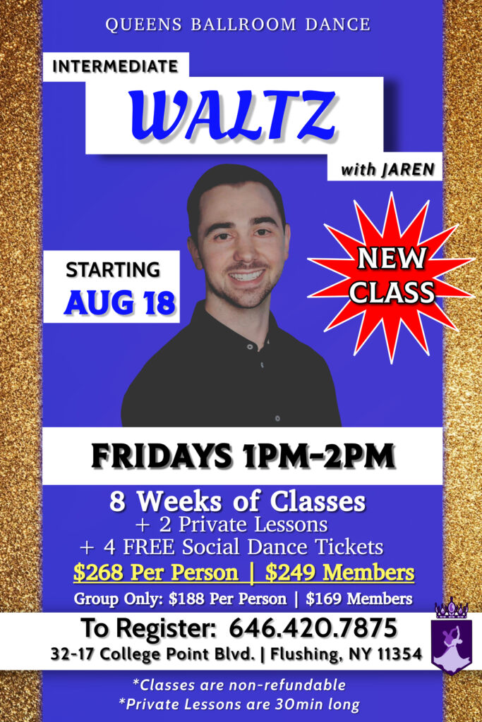 Adult Dance Classes Queens Ballroom Dance