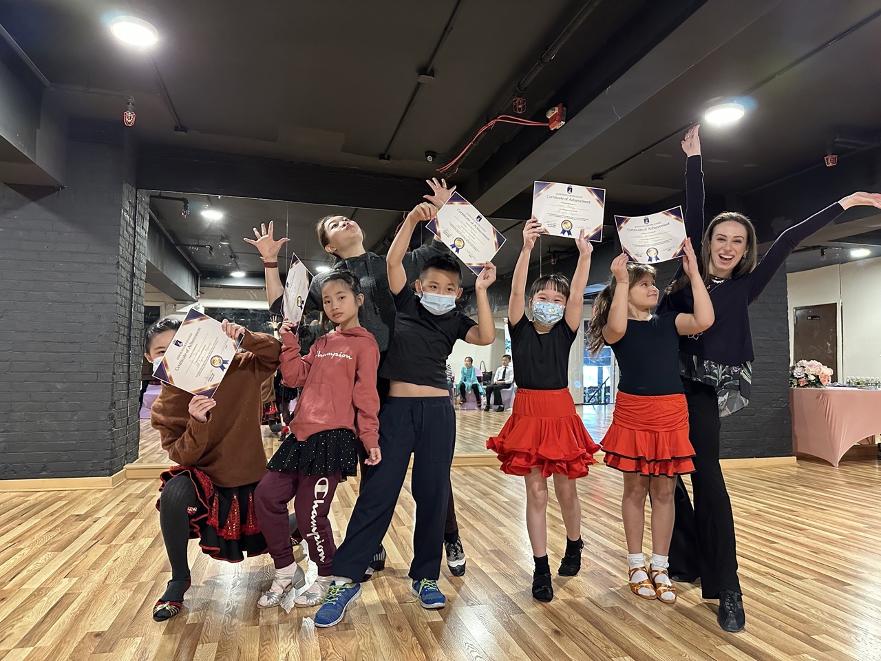 Kids Dance Performance