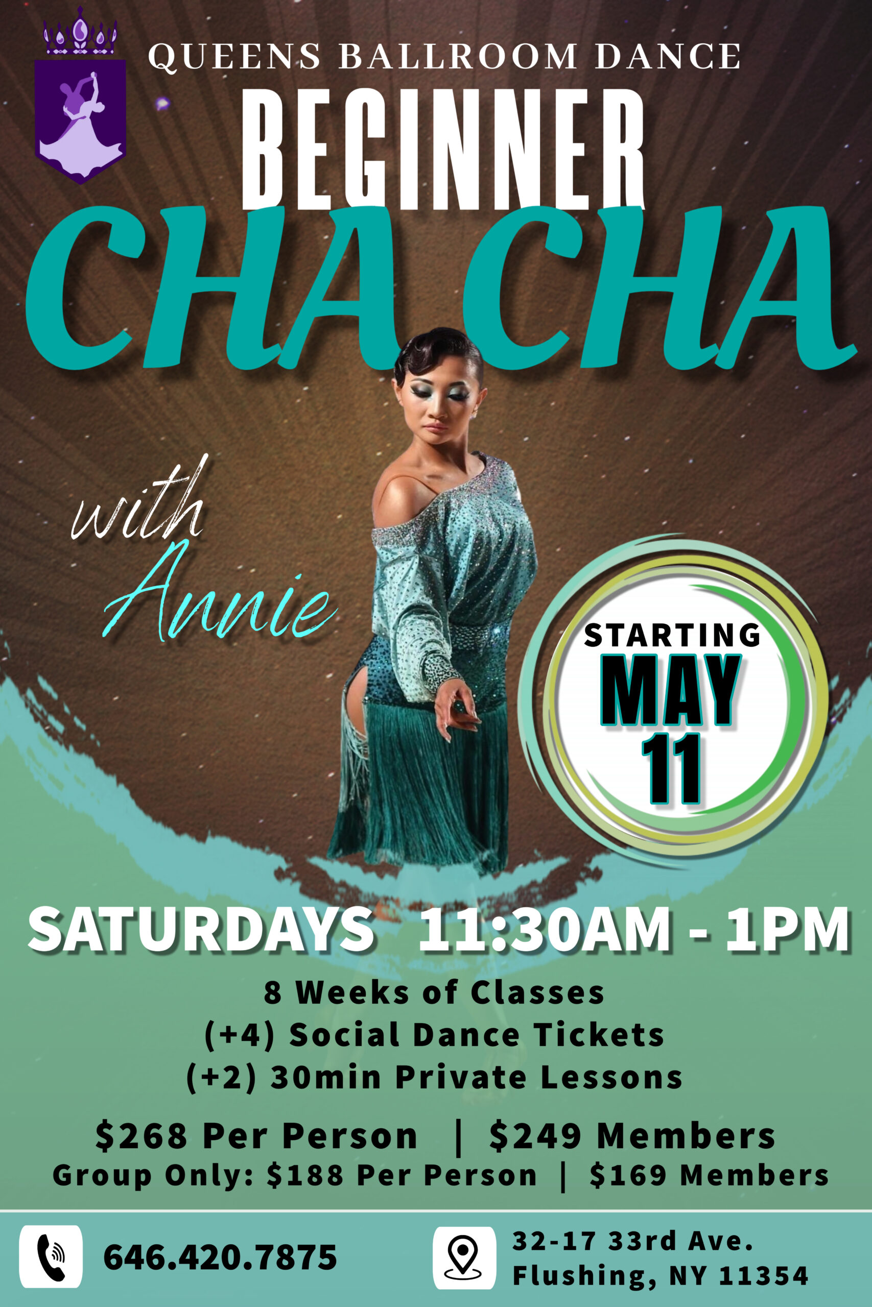 Special Offer Dance Classes with Annie