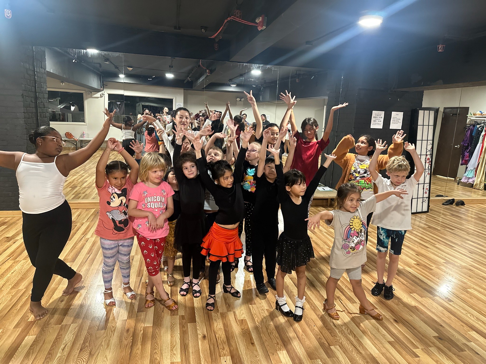 Kids Dance Classes - Improvement