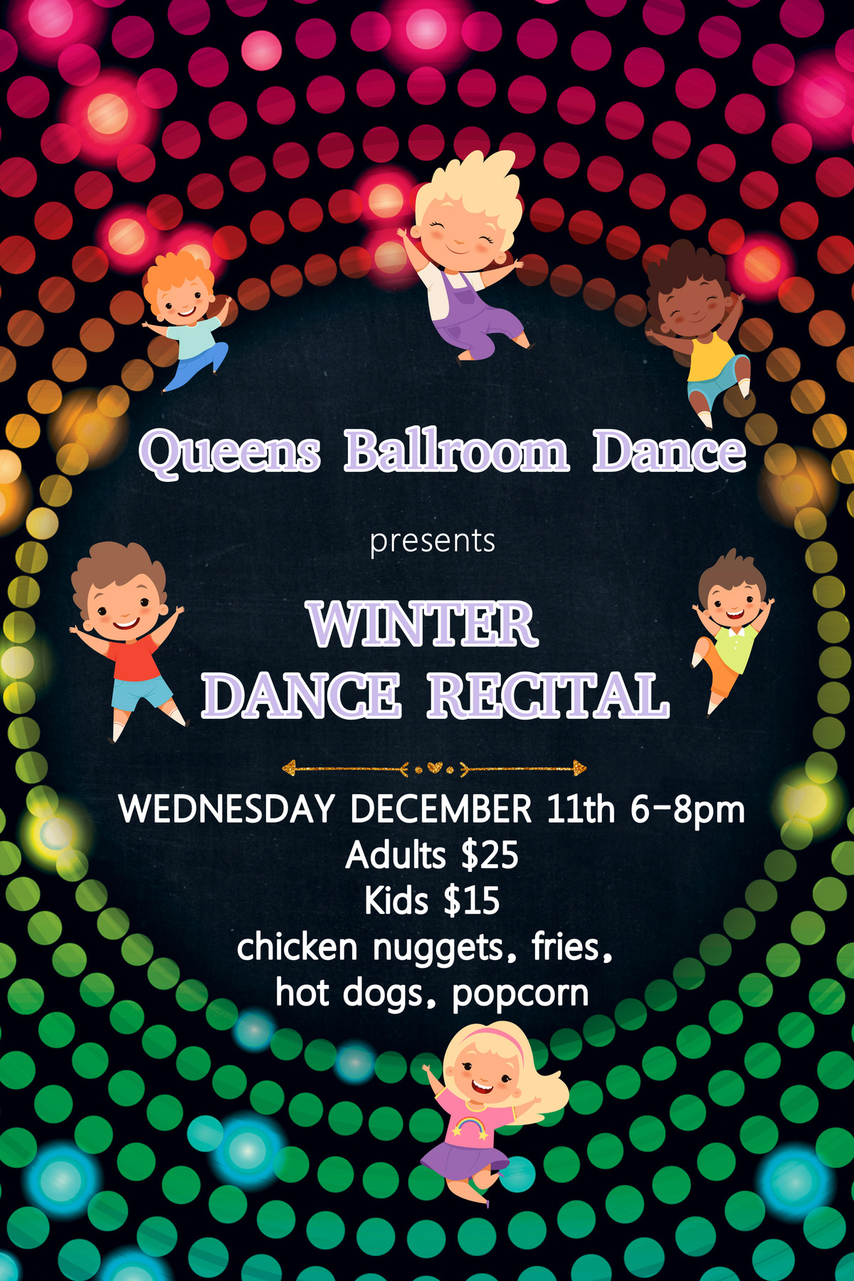 Kids Dance Classes - Winter Dance Recital