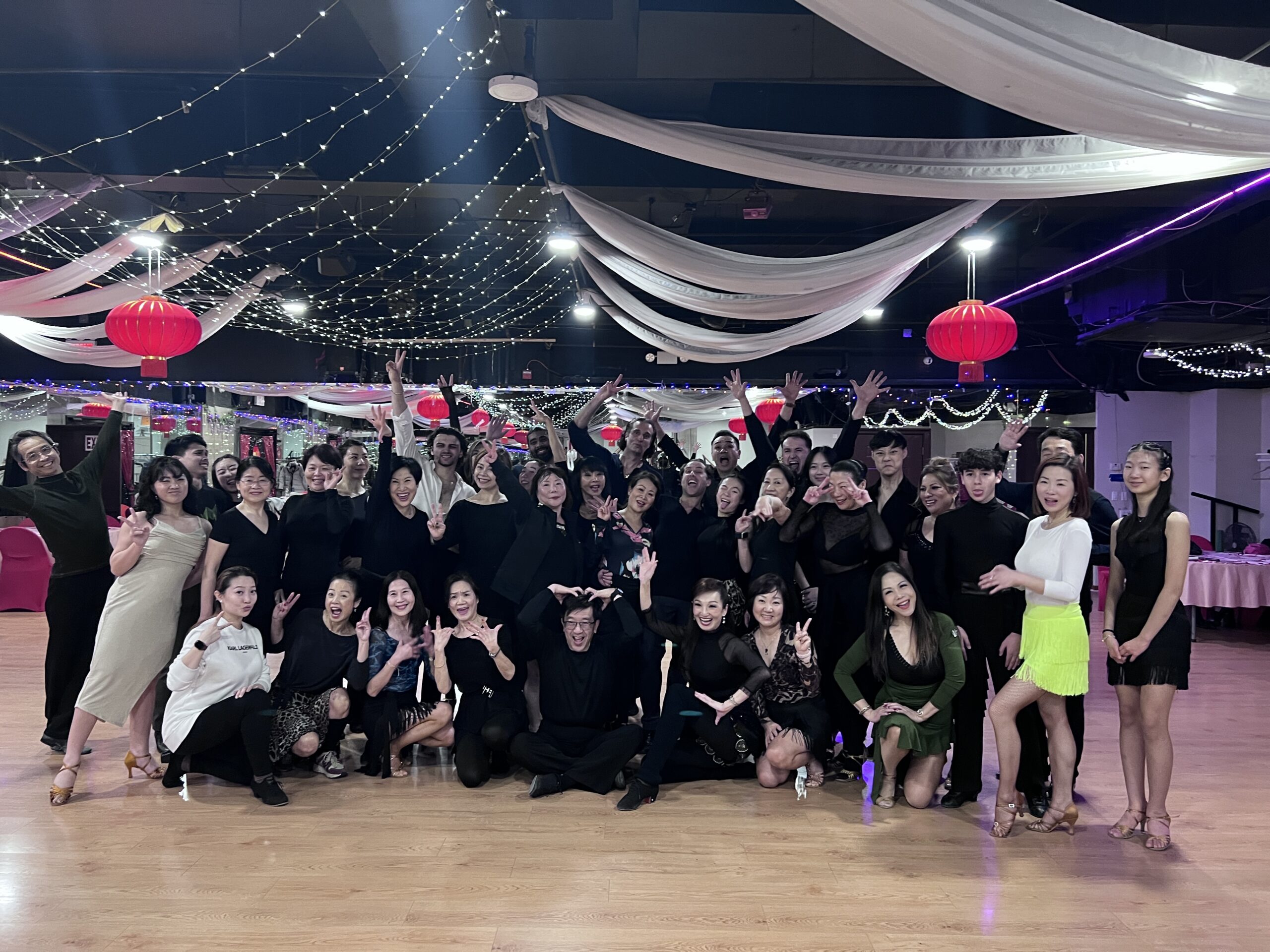 Latin Champion workshop