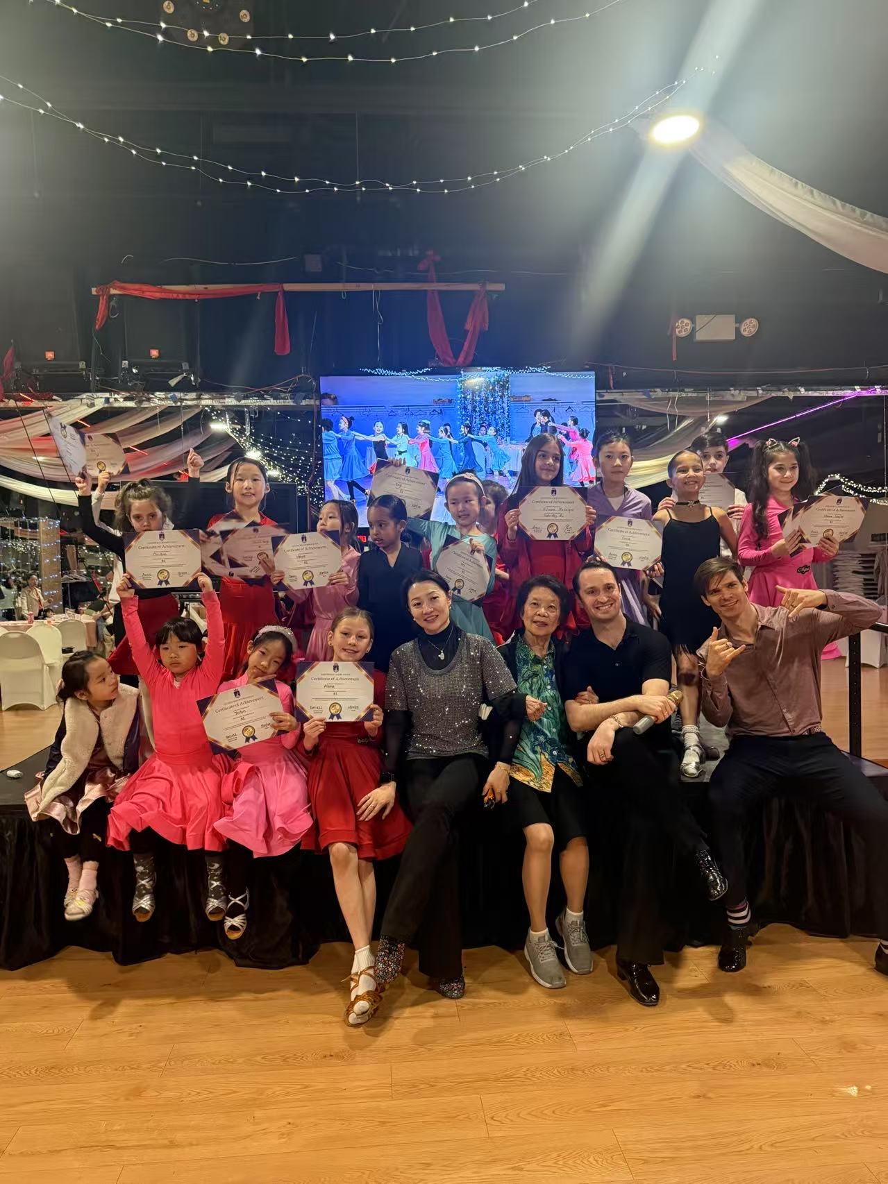 Kids Dance Recital