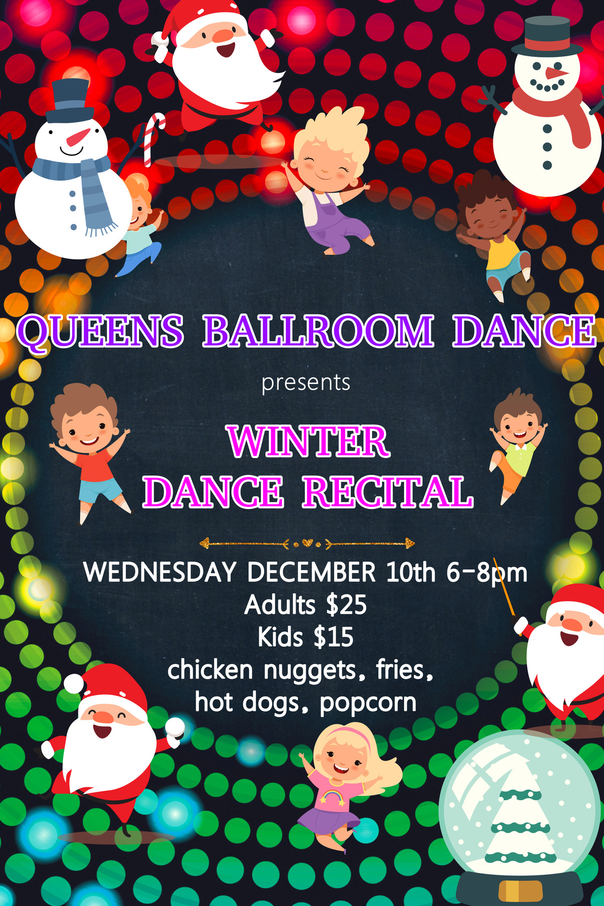 Kids Dance Classes - Winter Dance Recital