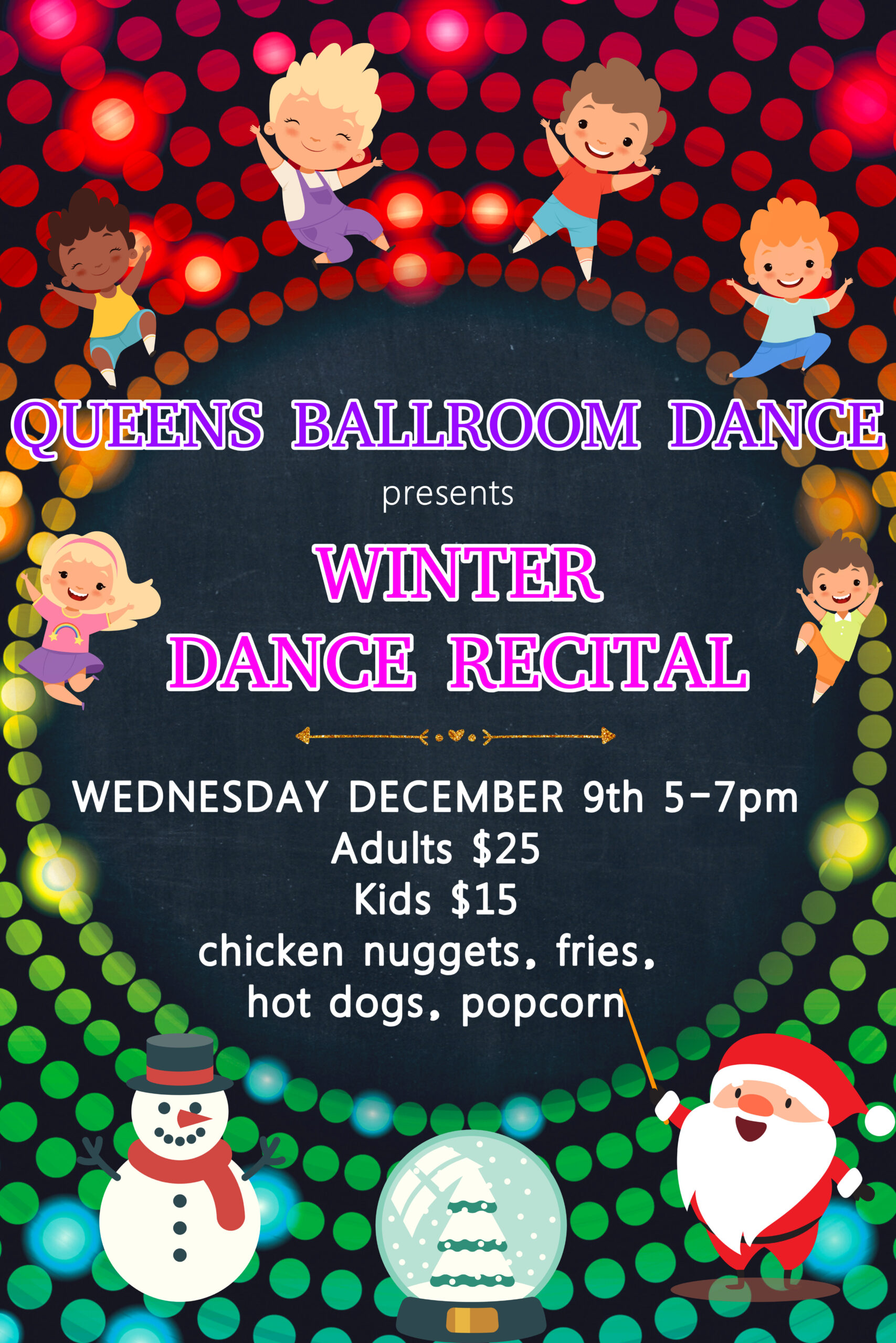 Kids Dance Classes - Spring Dance Recital